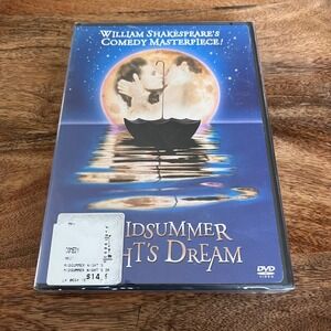 A Midsummer Night's Dream DVD Shakespeare Comedy Miramax Widescreen New Sealed
